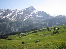 Piz Beverin - unser Hausberg